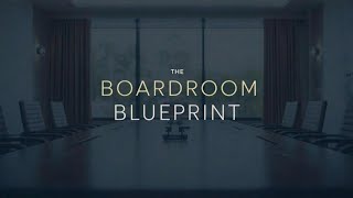 The Boardroom Blueprint - New Episode: Crisis Governance - The Board’s Role When Things Go Wrong