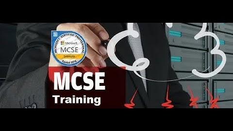MCSE Lecture 2 | MCSE Exam & How to Get MCSE Certified? (Pashto)