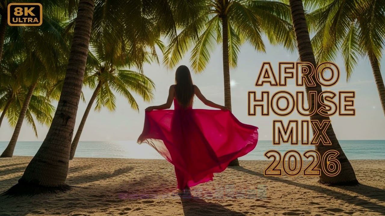 Afro House Lunar Pulse | Deep Tribal Mix 2026 channeling celestial motion into dance floors