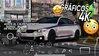 TUTO DE GRÁFICOS 4K EN CAR PARKING MULTIPLAYER te ...