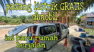 Pasang ALAT INI dimobil biar dapat listrik gratis...