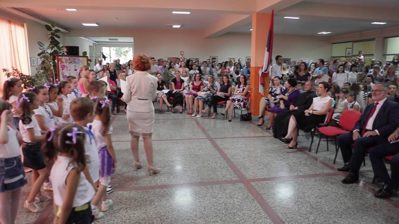 OŠ Branko Radičević Banja Luka-prijem prvačića