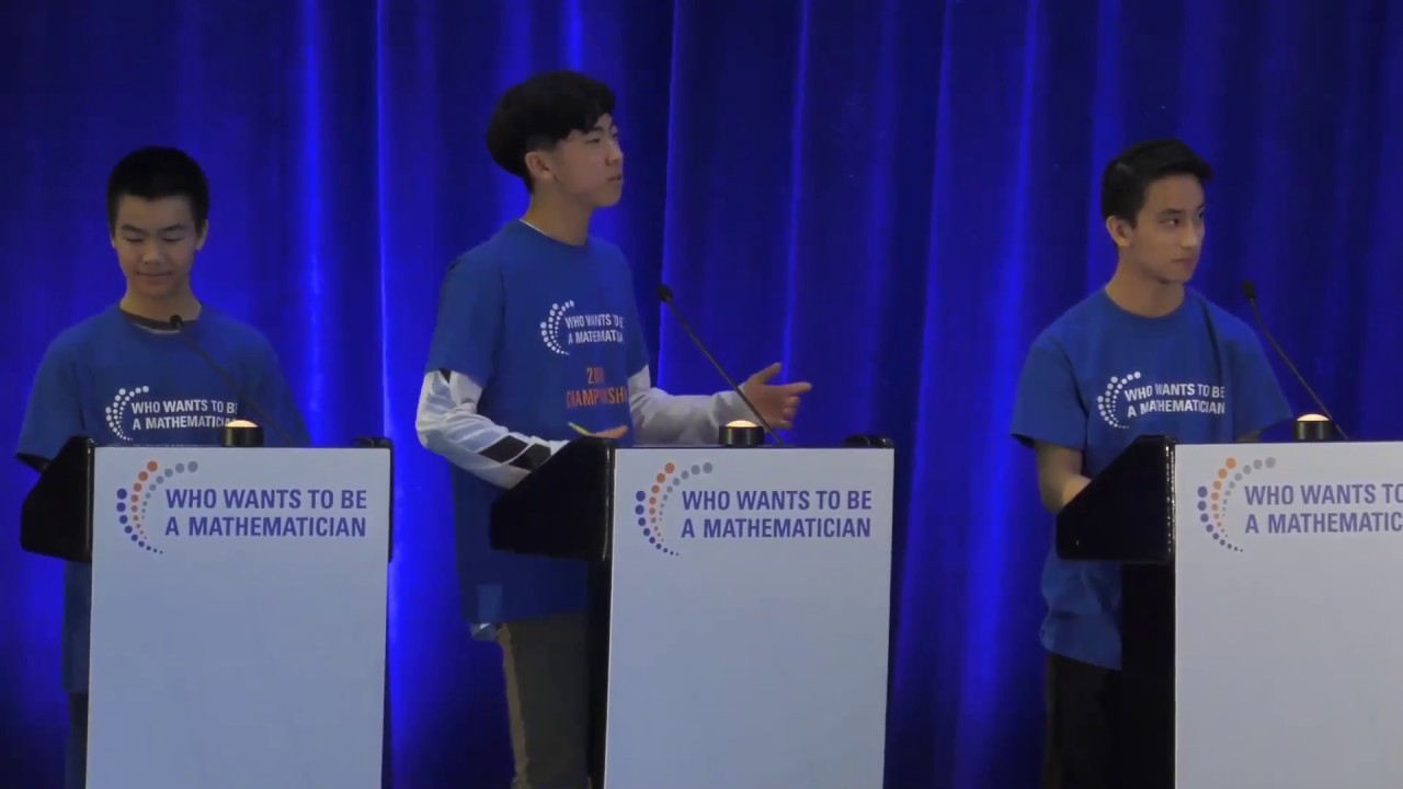AMS Math Game Championship 2020 Semifinal One Question 5