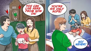 My parents abandoned me, but then... [Manga Dub]