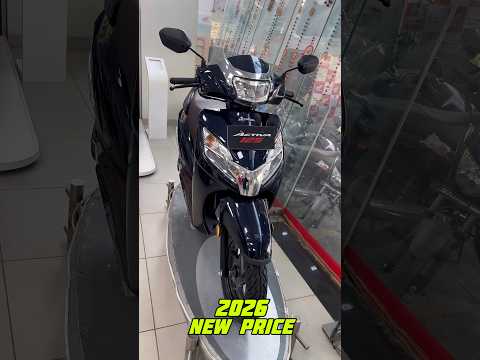 2026 Honda Activa 125 New Model Price 🤩 #viral #trending #shorts #activa #hondaactiva #scooter