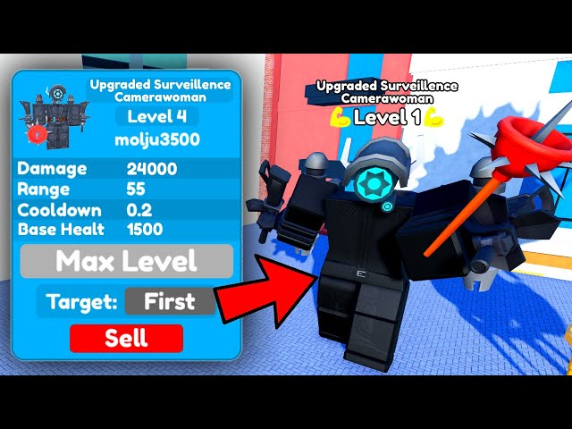 YESS!!🔥👀 NEW UPGRADED SURVEILENSE CAMERAMAN! 🤯*UPDATE LEAKS* 🔥- Toilet Tower Defense | Roblox class=