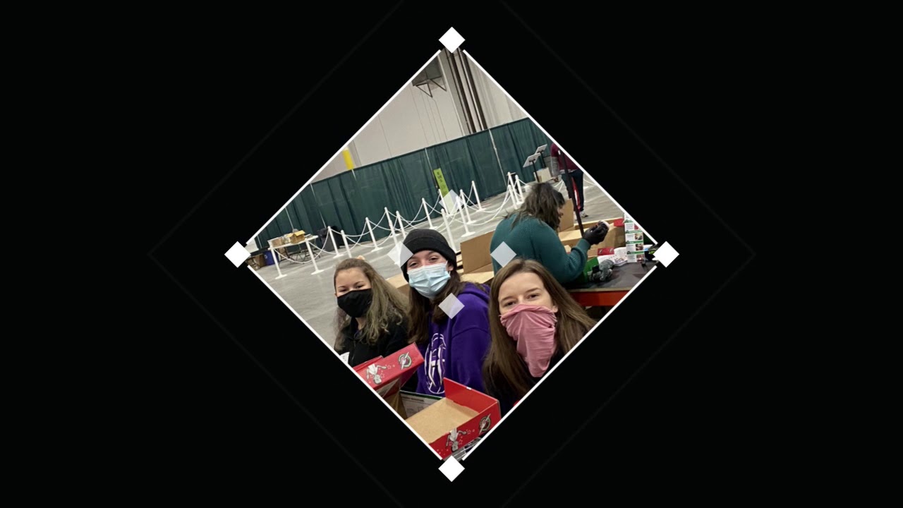 H1 Students Operation Christmas Child Warehouse 2020