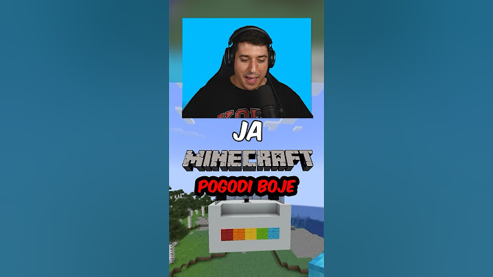 MINECRAFT IZAZOV POGODI BOJE SA @BloodMaster104