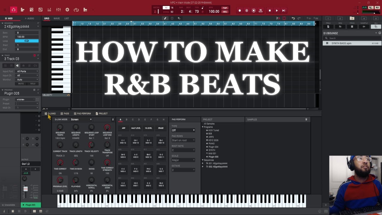 How To Make R&B Beats (CHORDS, CHORDS, CHORDS!!!!) - YouTube