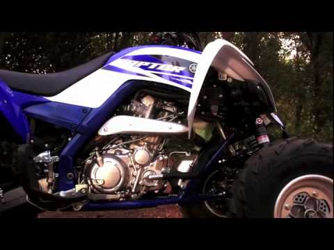 Model 2015 Yamaha Raptor YFM 700
