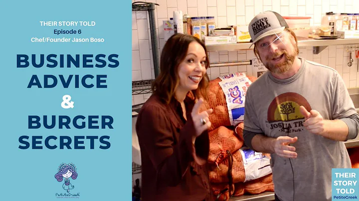 BUSINESS ADVICE & BURGER SECRETS from "Twisted" Ch...