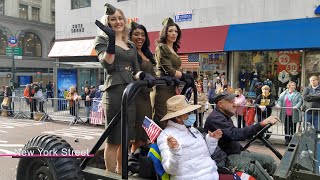 NYC Veterans Day Parade 2021 November 11th 2021