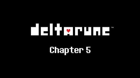 DELTARUNE CHAPTER 5 UST - The Real Hero of This Story