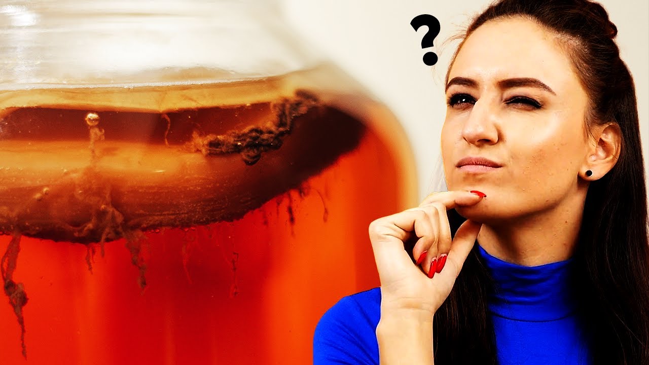 How Does Drinking Kombucha Help In Weight Loss? YouTube