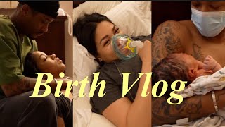 NO EPIDURAL BIRTH VLOG | NATURAL BIRTH CENTER BIRTH| NIA KAJUMULO