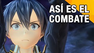 Sword Art Online Alicization Lycoris  El Adictivo Sistema De Combate