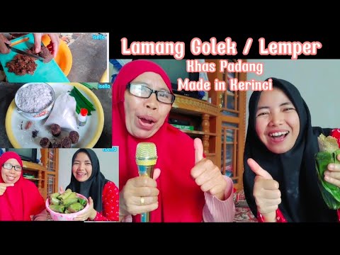 كعكة نموذجية غرب سومطرة مينانج جوليك ليمبر دبق مليء بجوز الهند الحلو طعمه غزير