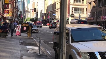 LAFD FR9 Responding code 3