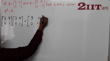 Matrices Exercise 8.3 Q28 Class X ICSE | IIT JEE