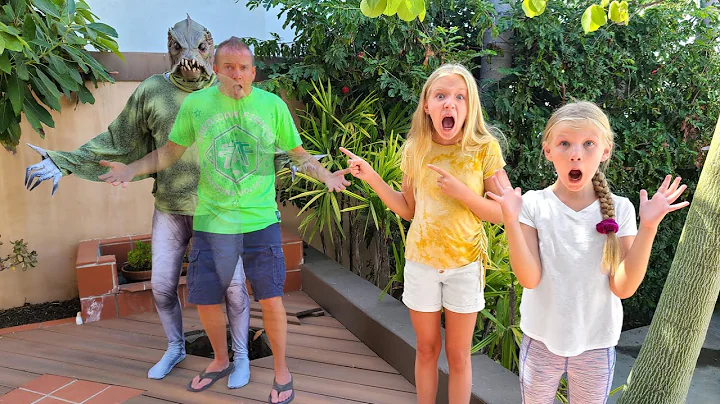 Tracking the Pond Monster!!! Is Our Dad the Pond M...