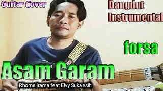 Asam Garam-Rhoma irama feat Elvy sukaesih  cover gitar