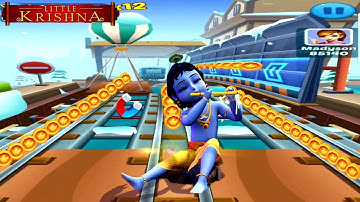 Little Krishna Run Game - FUN TIME with Lord Krishna | Android/iOS Gameplay HD