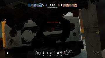 Rainbow 6 siege : Maverick bug