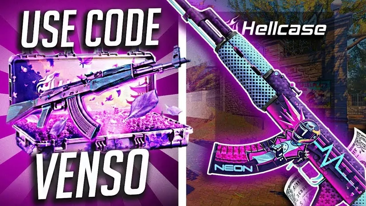 I WORKED A LOT FOR THIS SKIN - Hellcase Promo Code 2025 - HELLCASE CASE OPENING