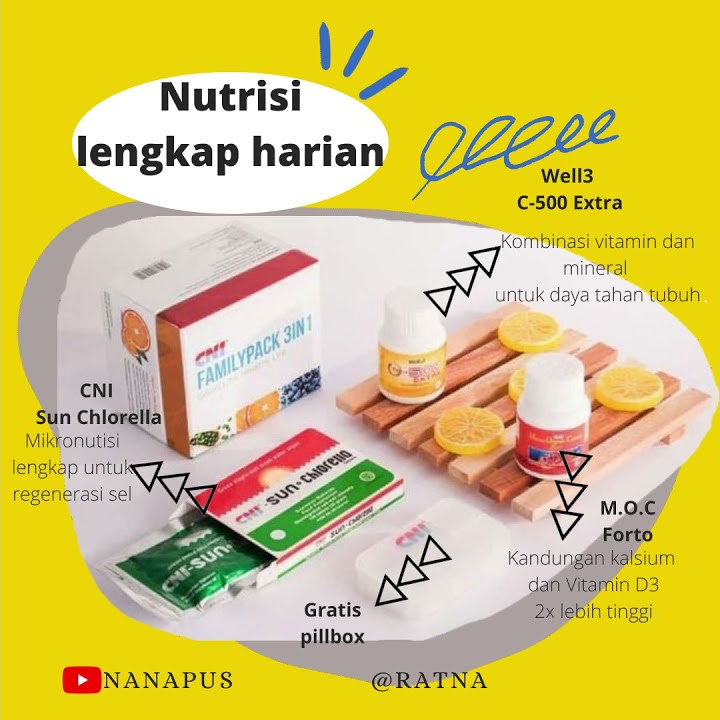 sudahkan ada CNI indonesia di meja makan kalian??? m-cni/keranjangbelanja