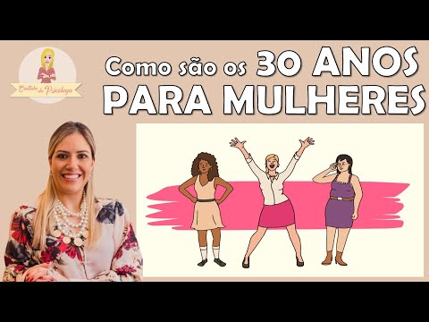 Vídeo: O Que Dar A Uma Mulher Por 30 Anos
