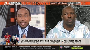 Colin Kaepernick says he