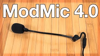 ModMic 4.0 Microphone Review (Unidirectional)