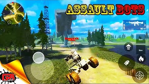 Assault Bots Multiplayer robot shooter Early Access | Gameplay | Android New Game