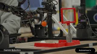 Gemini Robotics Demo: Slam Dunk