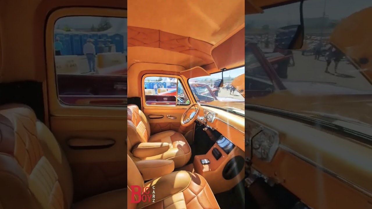 1954 Classic car 😍 Ford F-100 