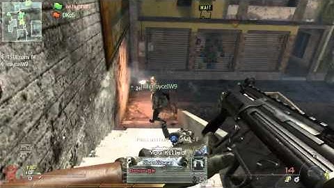 Modern Warfare 2 Multiplayer Gameplay capture the Flag