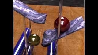 Blender Soft Body Simulation with HDR lighting screenshot 2