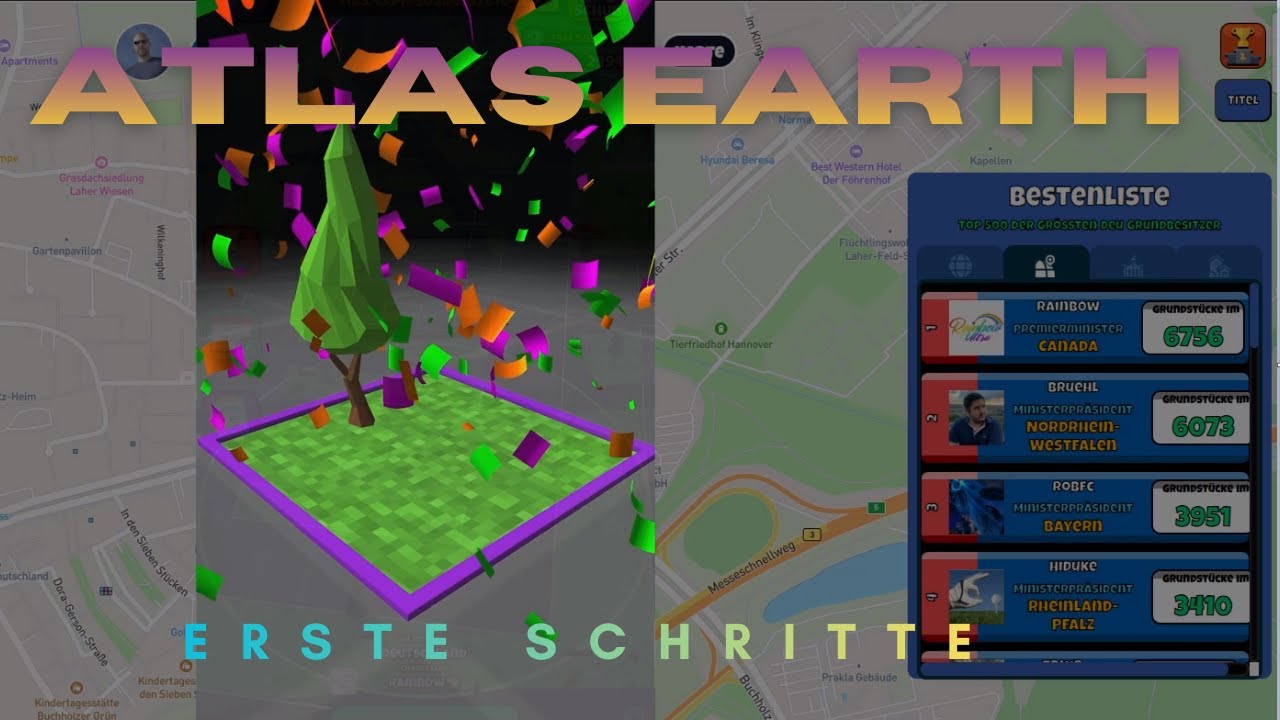 Atlas Earth - Erste Schritte in Atlas Earth - YouTube