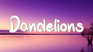 Dandelions - Ruth B. (Lyrics) || Shawn Mendes, Calvin Harris, Dua Lipa... (MixLyrics)