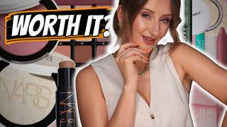 Full Face of Luxury Makeup Test: NARS, Clinique & Viseart