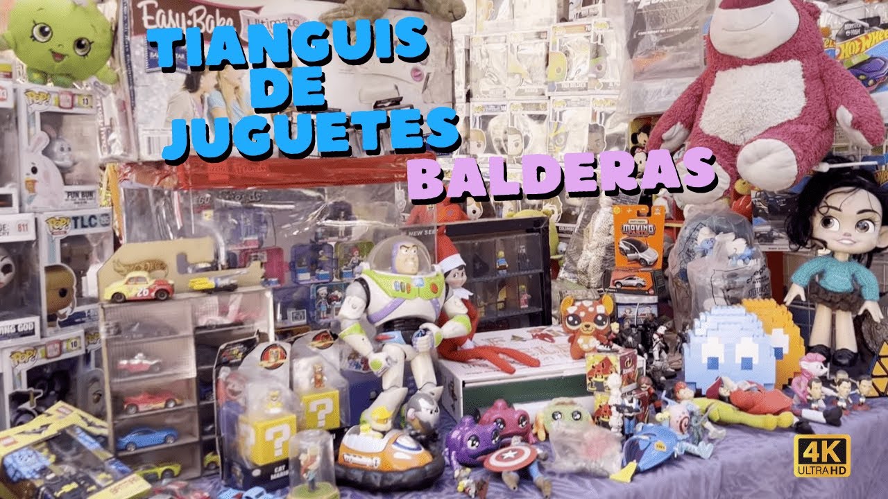 Así es el Tianguis de Juguetes de Balderas | CDMX