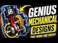 Genius Mechanical Designs That Work Like Magic 🔥 | 3D Explained