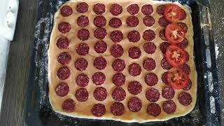 Очень вкусная домашняя пицца. Простой пошаговый рецепт. Очень вкусная домашняя пицца. Простой пошаговый рецепт.