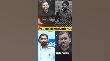 Struggles Today, Success Tomorrow , Money Will Come #khansir #pw #shorts @Success motivation99