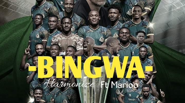 Harmonize _X_ Marioo - Bingwa (Official music video) #yangabingwa#marioonaharmonizeyanga