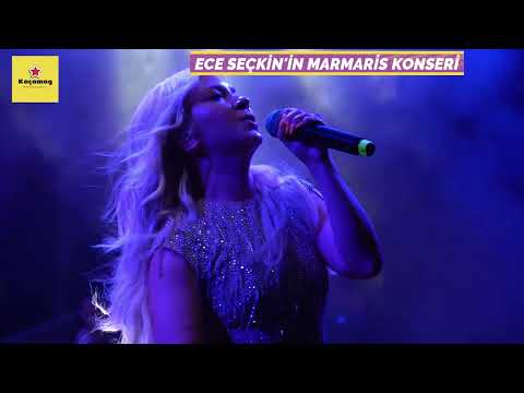 ECE SEÇKİN'İN MARMARİS KONSERİ