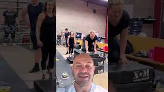 DEPTH JUMPS for potentiation and explosive power.