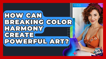 How Can Breaking Color Harmony Create Powerful Art? - The Virtual Art Desk