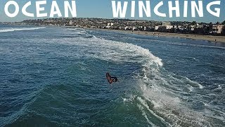 WINCH SURFING / WAKEBOARDING