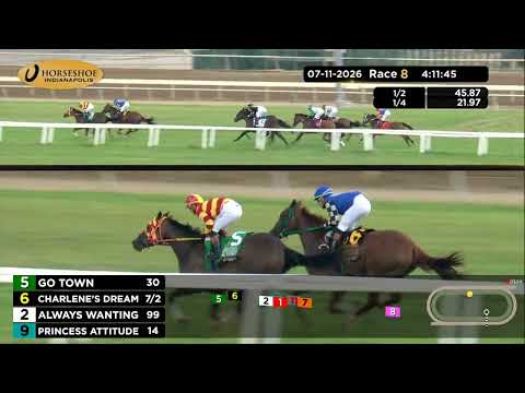 RACE 8 PROGRAM 07 11 2026